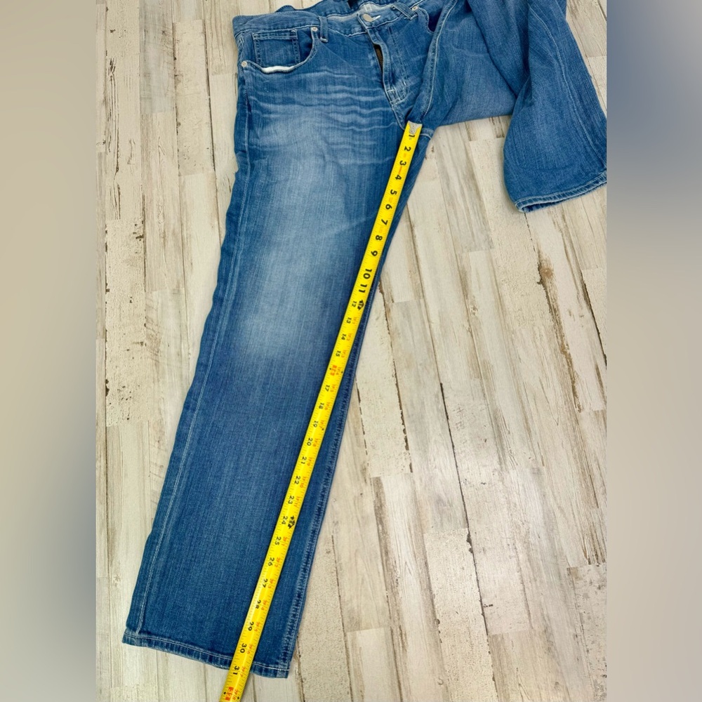 Big Star 17 Union Comfort Straight Mens Blue Jeans Size 34S (36x31) - Picture 9 of 12
